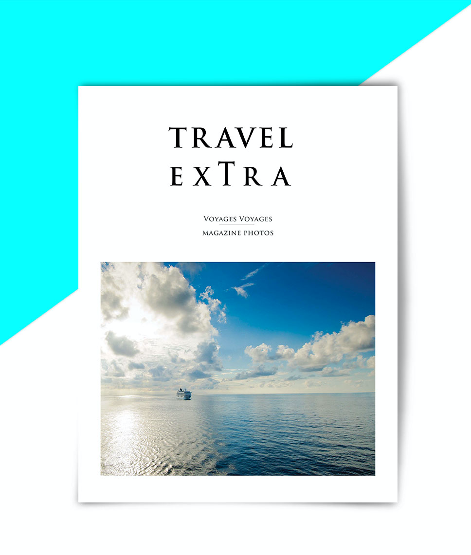TRAVEL EXTRA magazine paper